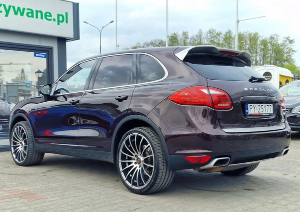 Porsche Cayenne cena 134900 przebieg: 226200, rok produkcji 2014 z Sława małe 704